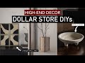 I made high end dollar diy decor 4 easy ideas that actually look expensive