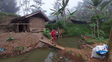 Tak Di Sangka Sedamai Ini Saat Turun Kabut Di Pagi Hari Kampung Terpencil | Pedesaan Sunda