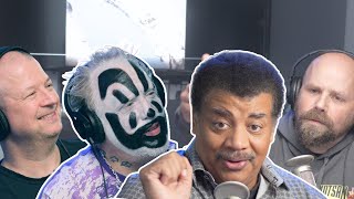 Neil Degrasse Tyson Meets ICP’s Violent J | Jim Norton & Sam Roberts