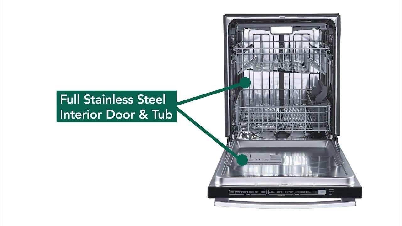 Criterion Dishwasher Features & Specifications YouTube
