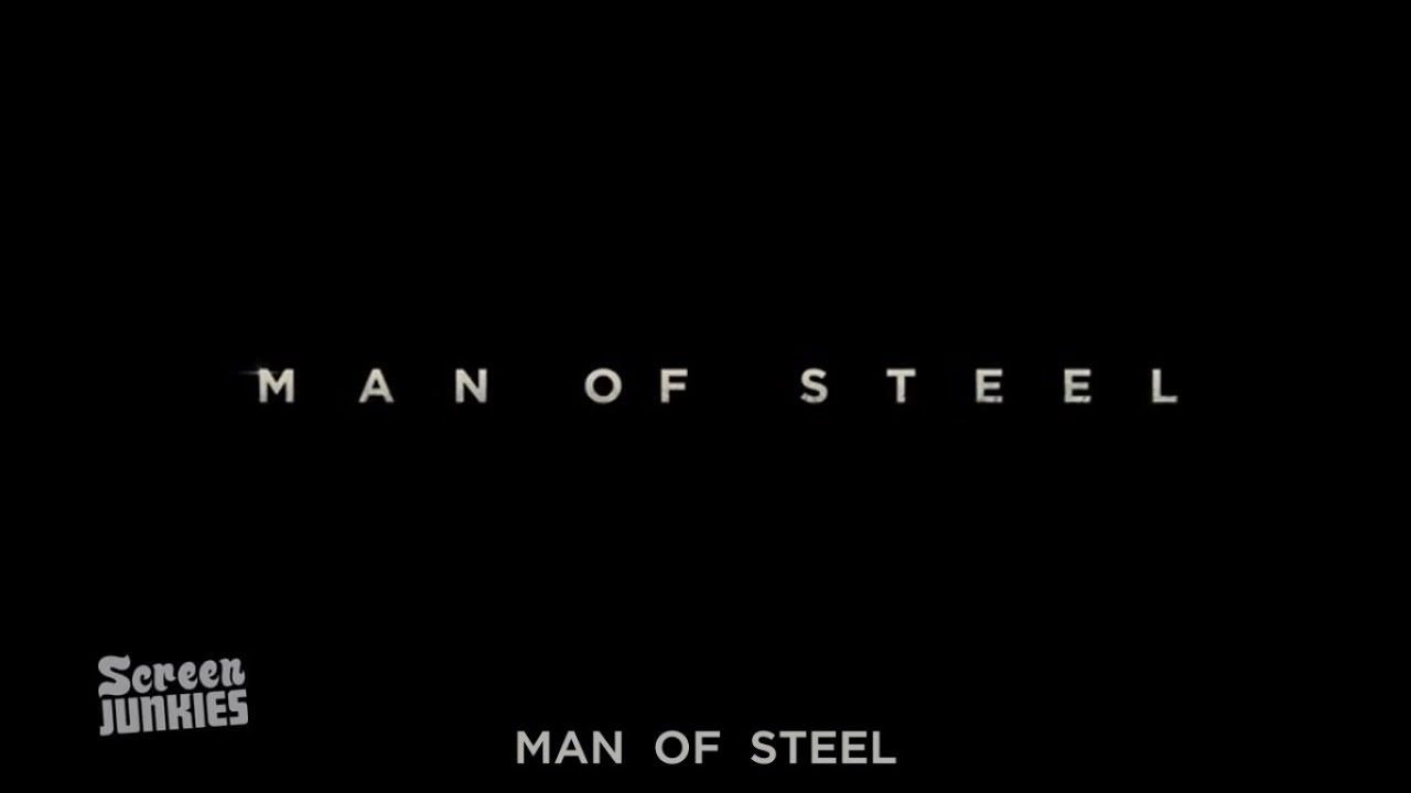  Vietsub Honest Trailers Man Of Steel YouTube