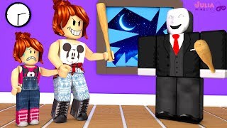 Roblox  I WILL DEFEND MY DAUGHTER! (Break In Story)