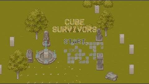 Game Unity: Cube Survivors | Đồ án học kỳ 1 - SV FPT Aptech