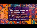 2nd african philanthropy conference  overview