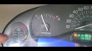 2000 Buick Century Ecu Removal and Programming
