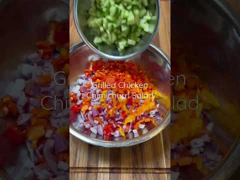 🌴Summer Salads 🥬🌶️Grilled