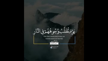 {يوم تقلب وجوههم في النار} تلاوة خاشعه من الاعوام الذهبية للشيخ د. ياسر الدوسري -روائع الآسر-