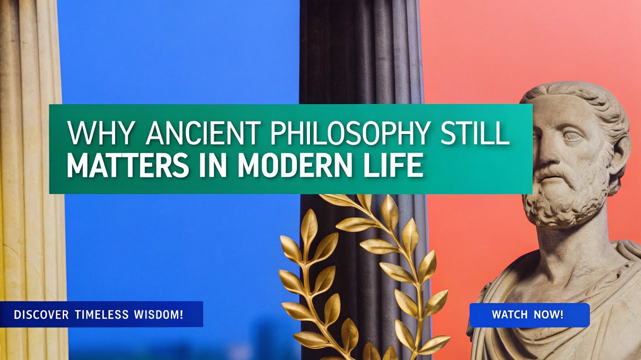 Ancient Philosophy SECRETS That Will Change Your Life Forever - YouTube