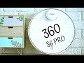 iRobot Roomba's best Alternative? 360 S6 Pro / S9 Robot Vacuum Review & Test