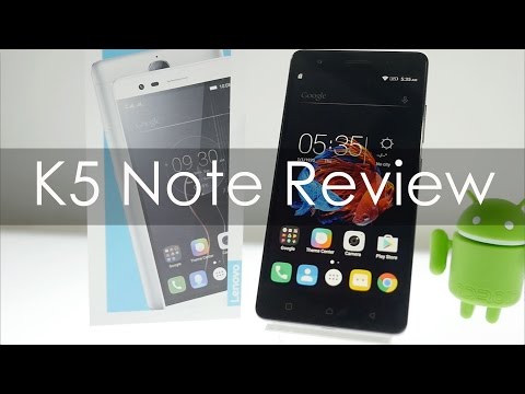 Lenovo K5 Note Review is it a practical smartphone?