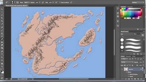 Fantasy Mapmaking Tutorial (2 of 5)