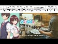 【Full】DIALOGUE+「イージー?ハード?しかして進めっ!」【弱キャラ友崎くん 2S OP/ドラム叩いてみた】Bpttom-Tier Character Tomozaki/drum cover