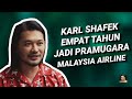 Empat Tahun Jadi Pramugara, Akhirnya Karl Shafek Resign Sebab Kecewa Dengan...