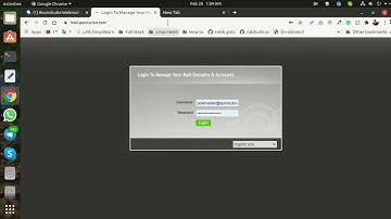 I will Deploy #iRedMail Server on Any Linux Server