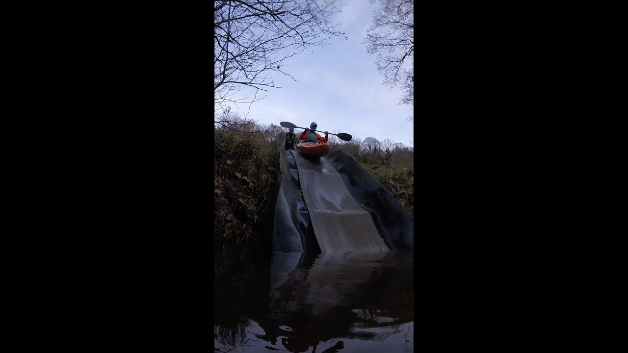 Kayak Slide Symonds Yat (OH)
