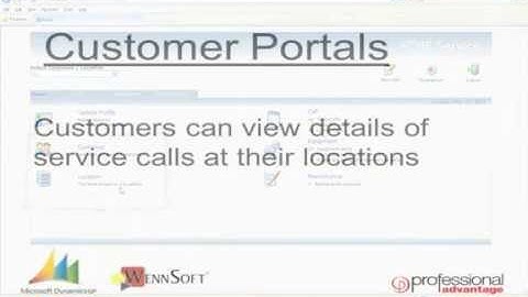 The Wennsoft Customer Portal