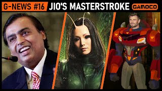 G-News #16 - HBO On JIO, Mantis In DCU, Chris Hemsworth As Optimus Prime, &amp; More | @GamocoHindi