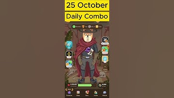 memeFi Daily Combo 25 October | memeFi Secret Code Today 25 October