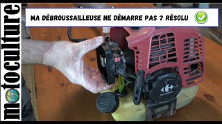 Ma debroussailleuse ne démarre pas ! ou est en panne ! résolu by Joel Hardy réparation d'outils de jardin 409,854 views 2 years ago 22 minutes