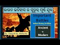Important Battles on Indian History.