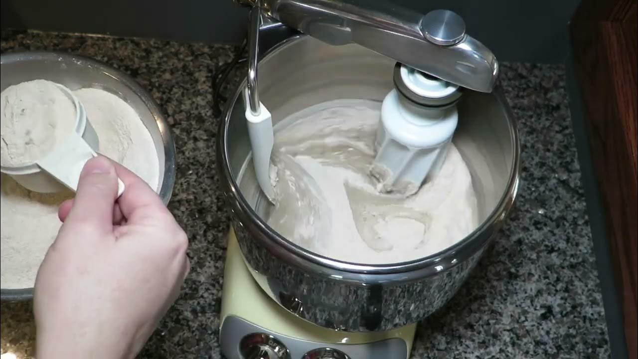 Making Rye Bread In a Ankarsrum Mixer YouTube