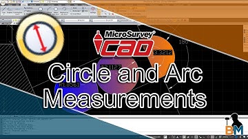 MicroSurvey CAD How to: Circle and Arc Measurements | Bench Mark