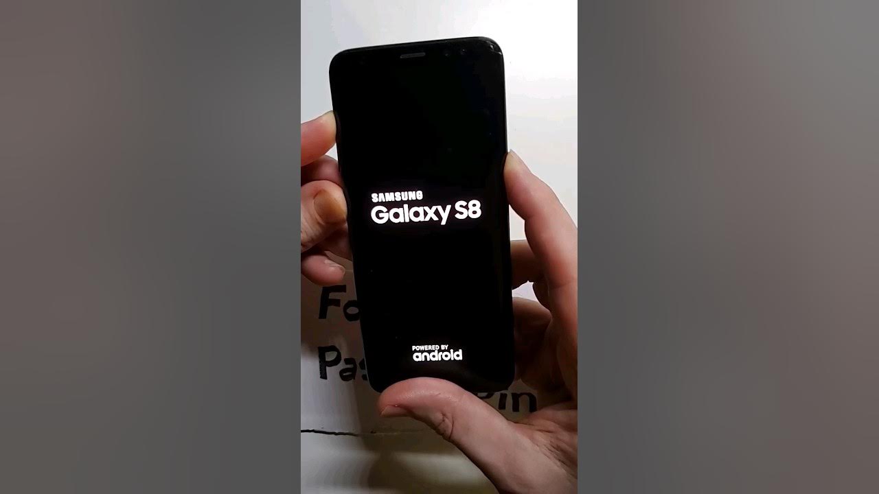 I My Pin to my Samsung Galaxy S8. YouTube