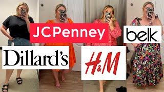 A REALISTIC DAY OF SHOPPING | H&M, Dillards, Belk, JCP