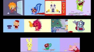 All Happy Tree Friends Smoochies Played at Once (Remastered)