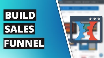 How To Build A Sales Funnel In ClickFunnels 2024 (Easy)