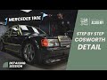 Step by Step Detailing - Mercedes 190e Cosworth by Auto Finesse