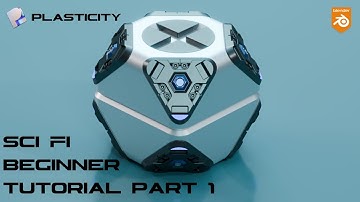 Plasticity Beginner Tutorial Sci Fi Model Part 1