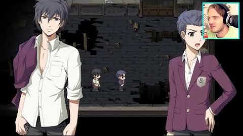 PewDiePie -HAVING A WONDERFUL TIME! - Corpse Party - Part 4 (END)