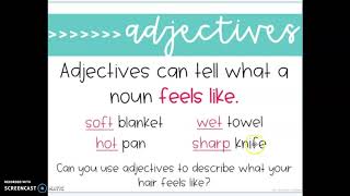 Adjectives Powerpoint