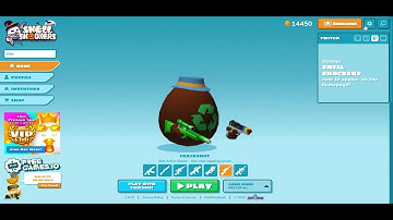 How to change servers in shellshockers | Shell Shockers