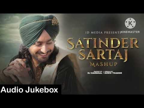 Satinder Sartaj Best Songs | Sufi Songs | Latest Punjabi Songs | Viral Punjabi | Audio Jukebox