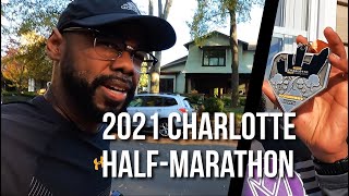 The 2021 Charlotte Half Marathon - Race Recap by On Wings 1,671 views 2 years ago 25 minutes