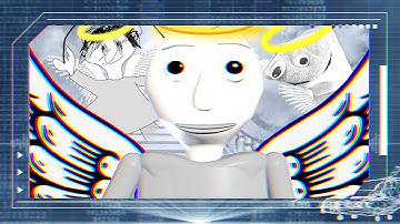 😇 BALDI IS AN ANGEL!! 😇1.4.3 MOD/THE DARK BALDI 12-2022