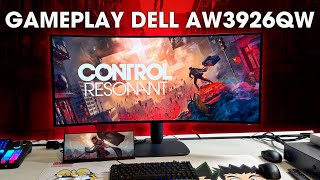 CONTROL Resonant in 5K2K Ultrawide is INCREDIBLE! | AW3926QW