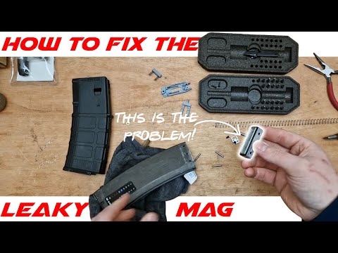 Guns Modify MWS PMAG - Leaky Bottom Fix