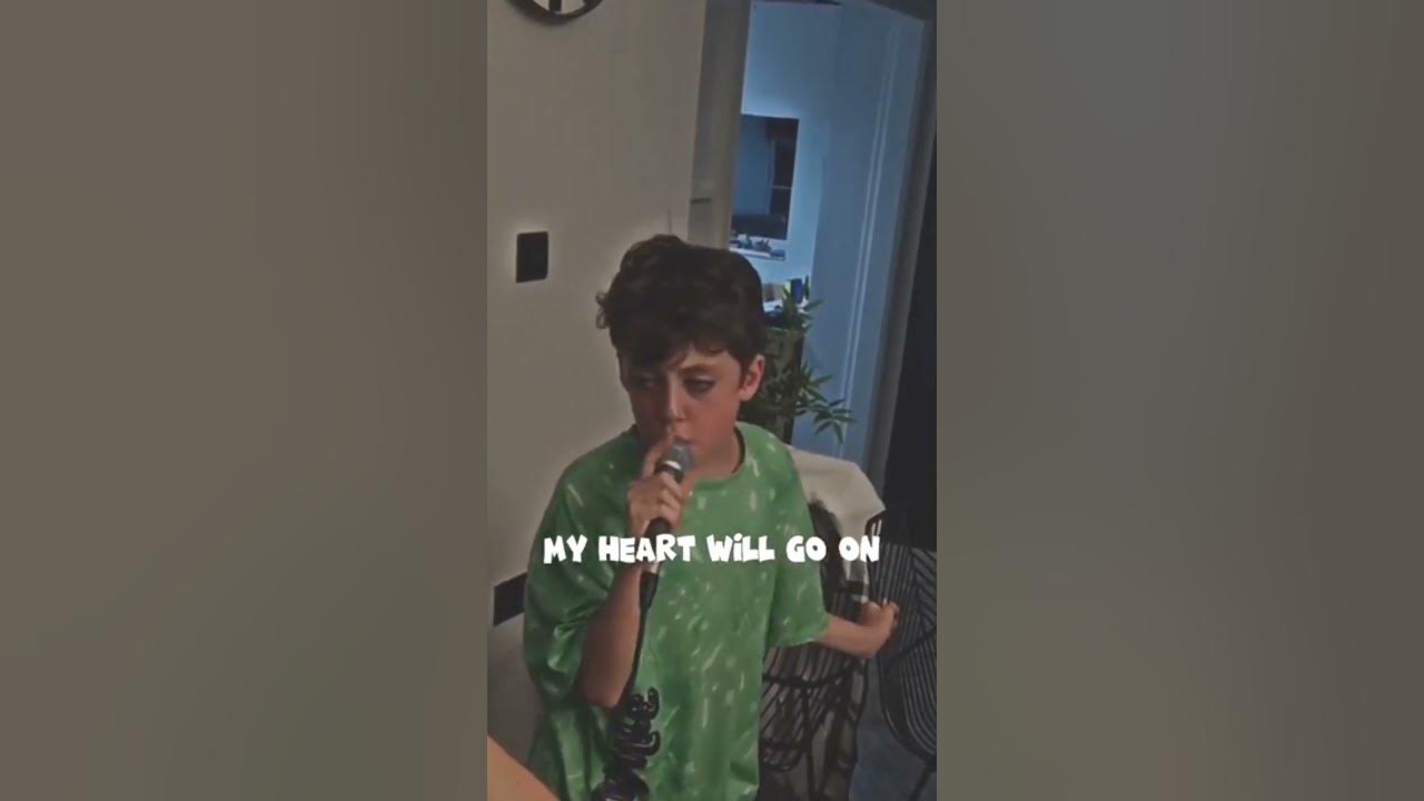 MY HEART WILL GO ON - short cover by Random Kid ππΎ MY HEART WILL GO ON - short cover by Random Kid ππΎ
