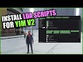 How To Install Lua Scripts For Yim v2 Mod Menu + Download