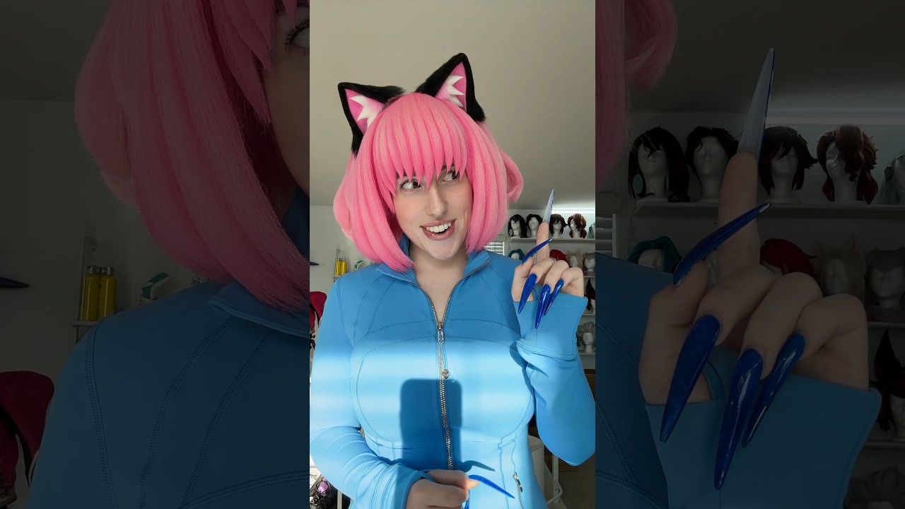 Okay little miss Tokyo Mew Mew #wigstyling #cosplayer #anime