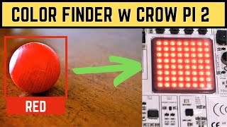 Color Finder and Review | CrowPi 2 | Computer Vision screenshot 4