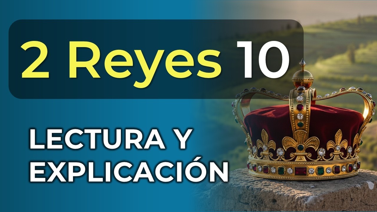 2 Reyes 10 | Reavivados por su Palabra (jueves 5 de marzo 2026) #RPSP