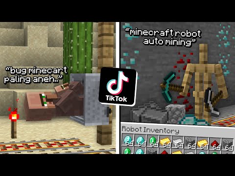 Minecraft Hack TikTok Yang Merusak Sistem Minecraft ..