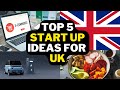  5 best uk business startup ideas 2023  top 5 startup ideas for uk business