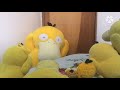 Life-size Psyduck is Here!!//Stop-motion video