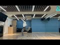 Hyunjin dancing to Charmer and Silent Cry