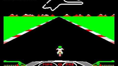 ACORN ELECTRON - CRAZEE RIDER - SUPERIOR/ACORNSOFT - 1985